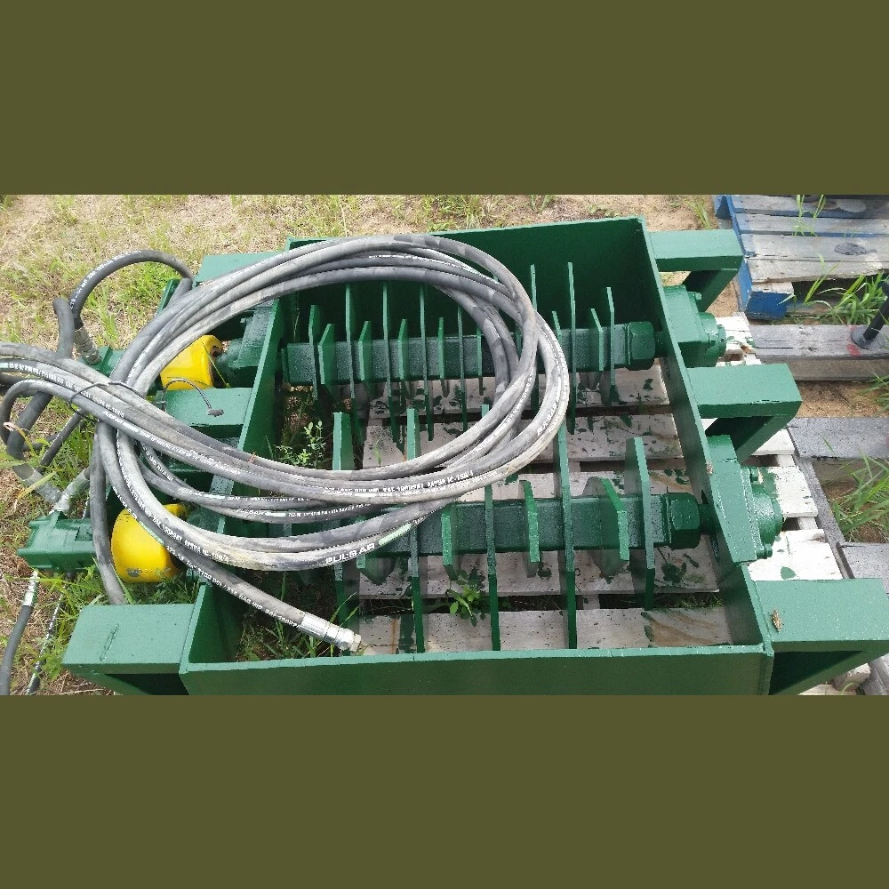 42in x 34in Hydraulic Shredder