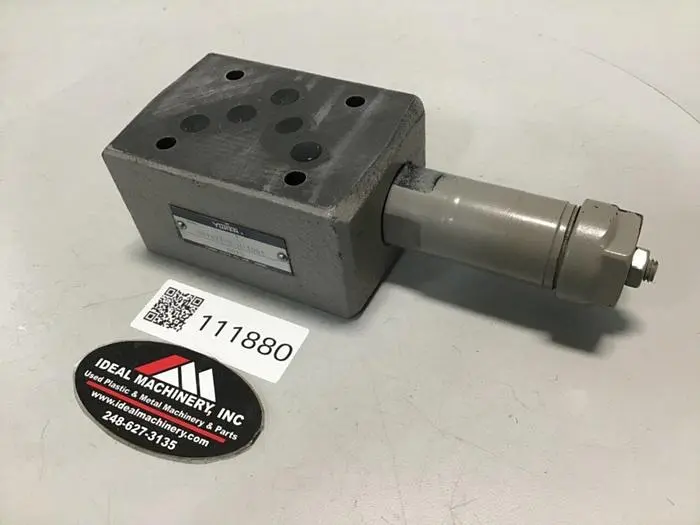 Used YUKEN SB1221-B-H-1001 Valves/Fittings Michigan US | Ideal Machinery #596232