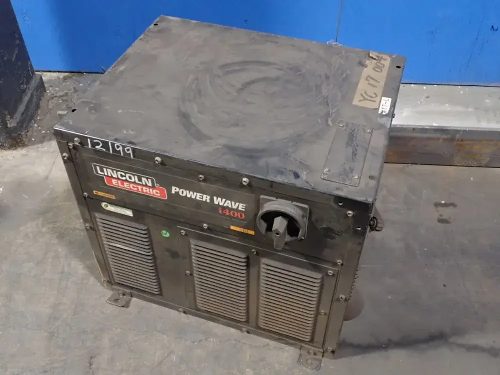 USED LINCOLN ELECTRIC POWERWAVE I400