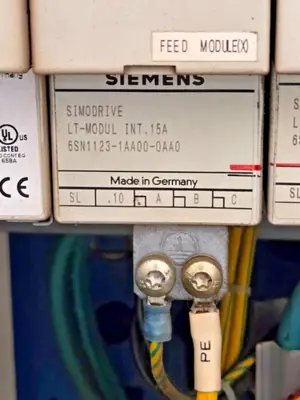 SIEMENS SIMODRIVE 611 UNIVERSAL For Hyundai HIT 15S CNC Turning Center