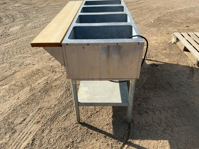 Used EAGLE DHT4-240 Steam Tables (Food) Michigan US | Miedema Asset Management Group #1577171