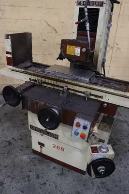 8" X 18" CHEVALIER HORIZONTAL SURFACE GRINDER