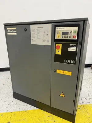 USED 1996 ATLAS COPCO GA18