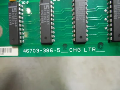 Allen Bradley 46703-386-52 Interface Control Board Used
