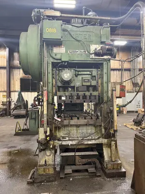 100 TON MINSTER P2-100-42 PIECE MAKER STRAIGHT SIDE SSDC HIGH SPEED PRESS 6" STROKE: YOBRO #23916