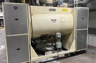 Bauermeister 2000-kg Jacketed Chocolate Paste Mixer