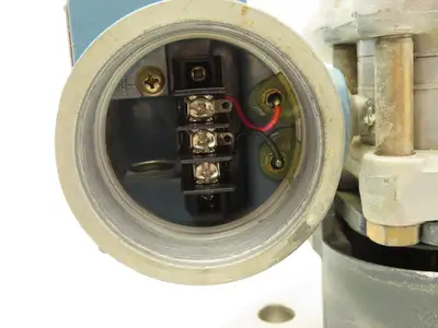 Foxboro 867DF-AD1SSE2 D/P Cell Pressure Transmitter 3" Flanged 316L 12.5-42Vdc