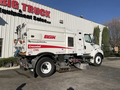 Used 2018 FREIGHTLINER M2 Street Sweeper California US | Big Truck & Equipment #1412237