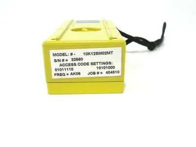 USED TELEMOTIVE 10K12SM02MT DOME TRANSMITTER HOIST CONTROL