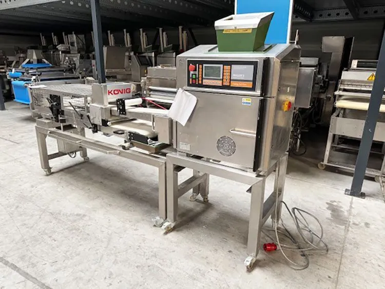 Used Koenig Koenig TR4000 Mini Rex W/Mould Station Dough Dividers Minnesota US | Harvest Equipment and Fabrication Inc #1176421