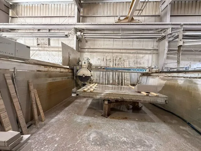 Used 1993 PARK INDUSTRIES PRODIGY Abrasive & Friction Saws Illinois US | STONE EQUIPMENT WAREHOUSE #1496498