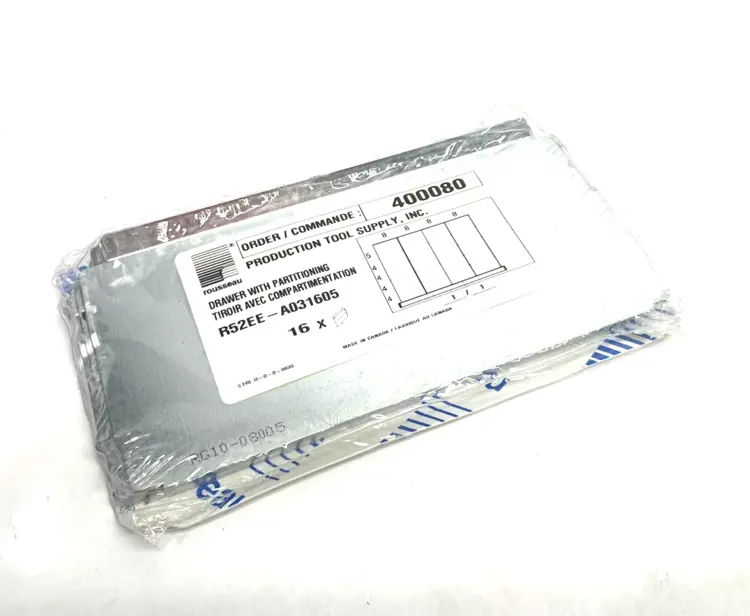 New | in-Stock ROUSSEAU DRAWER PARTITIONING Parts & Accessories (Material Handling) Michigan US | Maverick Industrial Sales #1093065