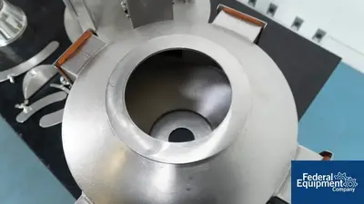 USED Vector Vector Coating Pan, Model LDCS3, S/S