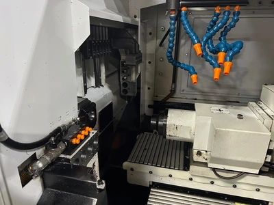 YAMA SEIKI SW-32 Swiss Type Automatic Screw Machines | SNL Machine Trader LLC (5)
