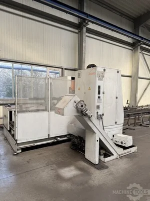 Used KASTO KASTOTEC A5 Horizontal Dual Column Band Saws NL | Mach 4 Metal #116457