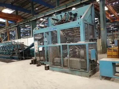 6.5" x .280" OTO Mills Tube Mill Line