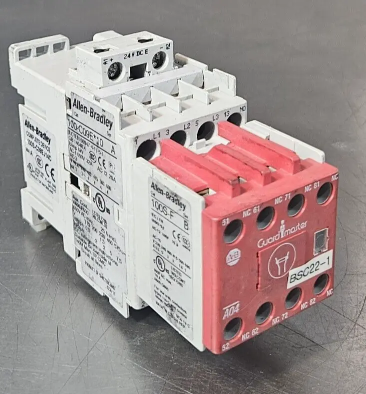 Allen Bradley 100S-C09EJ14C SerA Safety Contactor (BIN644)