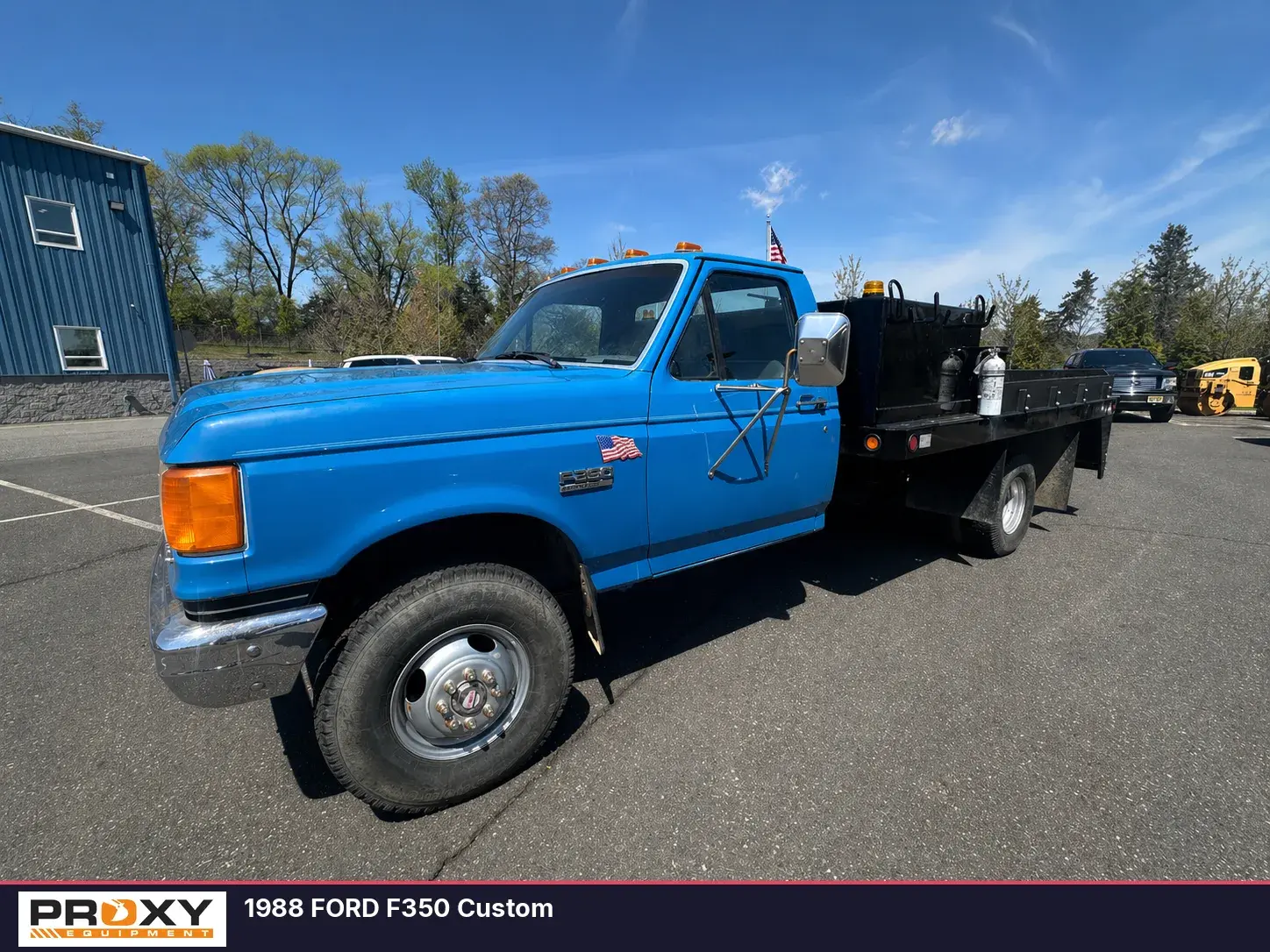 Used 1988 FORD F350 CUSTOM Fuel & Lube Trucks New Jersey US | Proxy Equipment #1425966