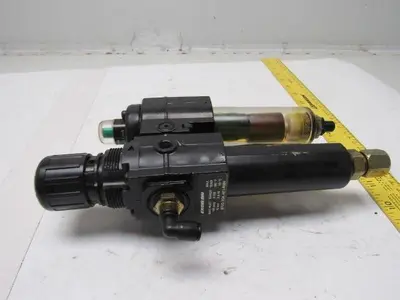 Norgren B72G-2GK-AE1-RMN F72C-2G)-A1 Pneumatic Filter Regulator 1/4" NPT