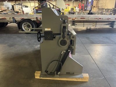 Used 2025 GMC MACHINERY 4X10 GAUGE HEAVY DUTY BOX & PAN BRAKE (GMC-HBB-0410) Press Brakes Illinois US | Revelation Machinery #1394756