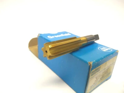 NEW GREENFIELD INDUSTRIES M16 X 1.0 D-5 BOTTOMING TAP TIN/MAXI ALUMINUM STRAIGHT 6 FLUTE