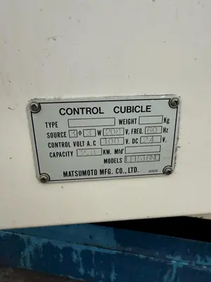 USED AIDA LMU 15-15 / LF1516NC