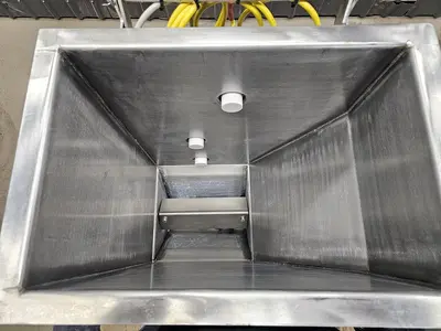 Used VibraScrew  Screw Conveyor (Feeder), 2'' Diameter X 18'' Long