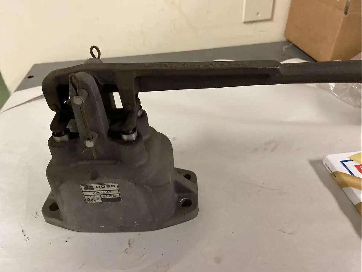 Used ROSS 3126A5007 Pump & Valve Parts Ohio US | Surplus Asset Holdings #1238040