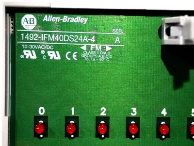 NEW ALLEN BRADLEY 1492-IFM40DS24A-4 INTERFACE MODULE SER.A 1492IFM40DS24A4