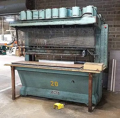 CEMCO VBS 7’ MULTIPLE 32MM VERTICAL BORING MACHINE