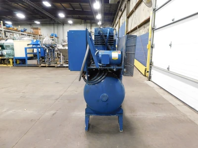 Used Quincy _UNKNOWN_ Lubricated Reciprocating Air Compressors Ohio US | Equipment Recovery Corp. #1331460