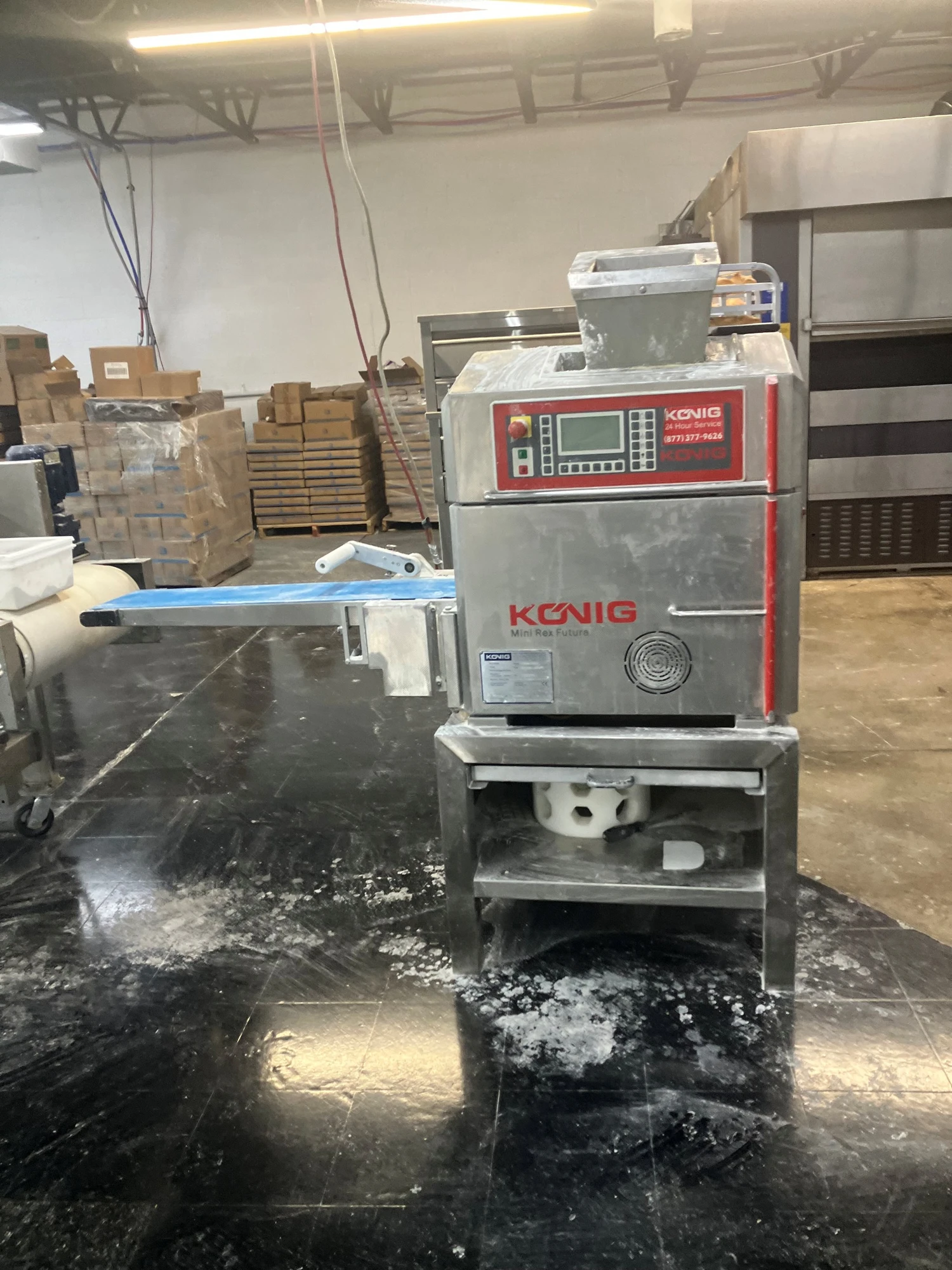 Used 2010 KONIG MINI REX Dough Dividers California US | BakeryEquipment.com #1554770