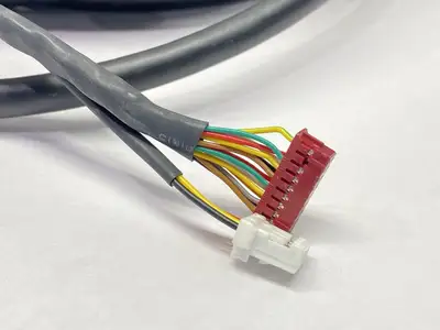 USED IAI SERVO MOTOR ENCODER CABLE 15 METER