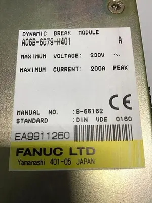 USED FANUC A068-6079-H401