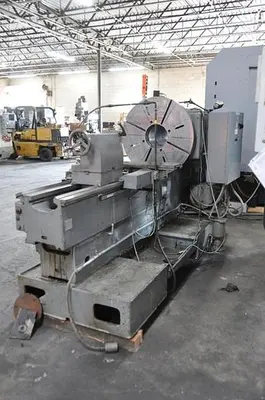 Used 1977 LEBLOND 24" REGAL Gap Lathes Pennsylvania US | Hildebrand Machinery Co. #1485891