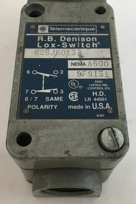USED Telemecanique C2BJK013