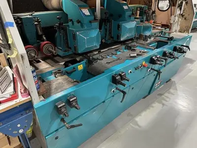 Used _UNKNOWN_ _UNKNOWN_ Woodworking Moulders North Carolina US | Pruitt Machinery #1329358