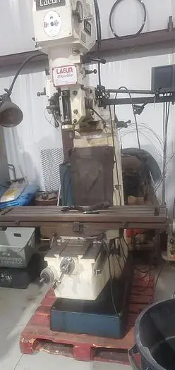Used LAGUN FTV-2 Vertical Mills Tennessee US | OPINCAR MACHINERY #300842