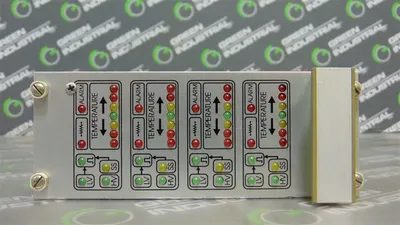 Mold-Masters LTD 90-013-501A / 90-013-501B Temperature Control Card Used