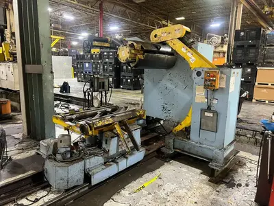 DALLAS 12,000LB X 24" X .125" (.170" @ 12") Coil Feed Lines | Timco, Inc. (7)