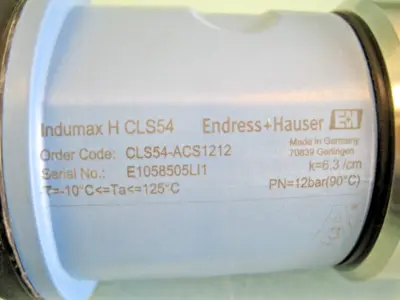 NEW Endress Hauser CLS54-ACS1212