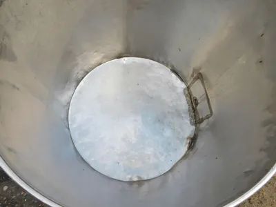 USED 90 GALLON SS BATCH TANK 90 GALLON