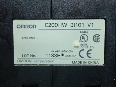USED OMRON C200HWBI101V1