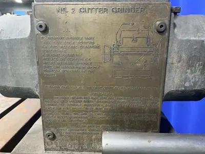 Used CINCINNATI NO. 2 Tool & Cutter Grinders Ohio US | HGR 24 #1518933