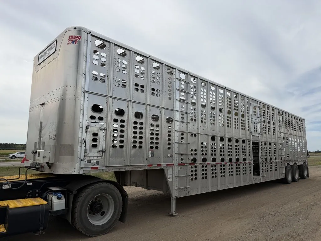 Used 2022 WILSON LIVESTOCK TRAILER Livestock Trailers Minnesota US | Carco Truck & Equipment #1513858