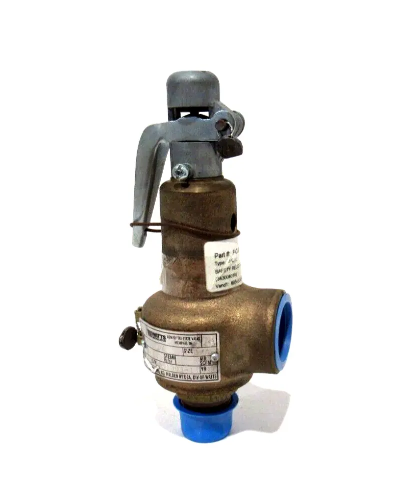 NEW WATTS REGULATOR 031EDA SAFETY RELIEF VALVE 3/4"