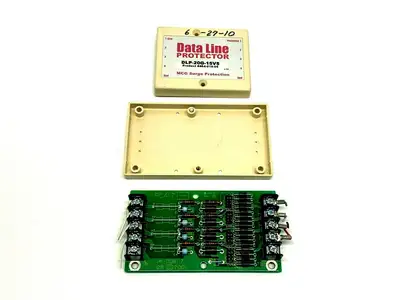 Used MCG SURGE PROTECTION DATA LINE PROTECTOR Surge Protectors | Maverick Industrial Sales #1109027
