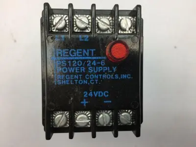 Regent PS120/24-6 Power Supply 24VDC