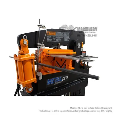 METALPRO MP5000XP Ironworkers | Sierra Victor Industries (6)