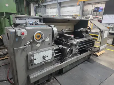 GRAZIANO TORTONA SAG22 Manual Lathes | MD Equipment Services LLC (1)